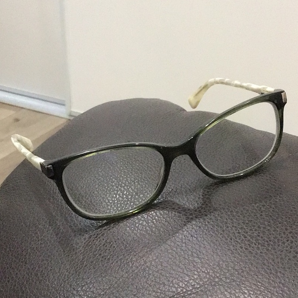 Longchamp LO2616 Green/White Marble Eyeglasses Frames